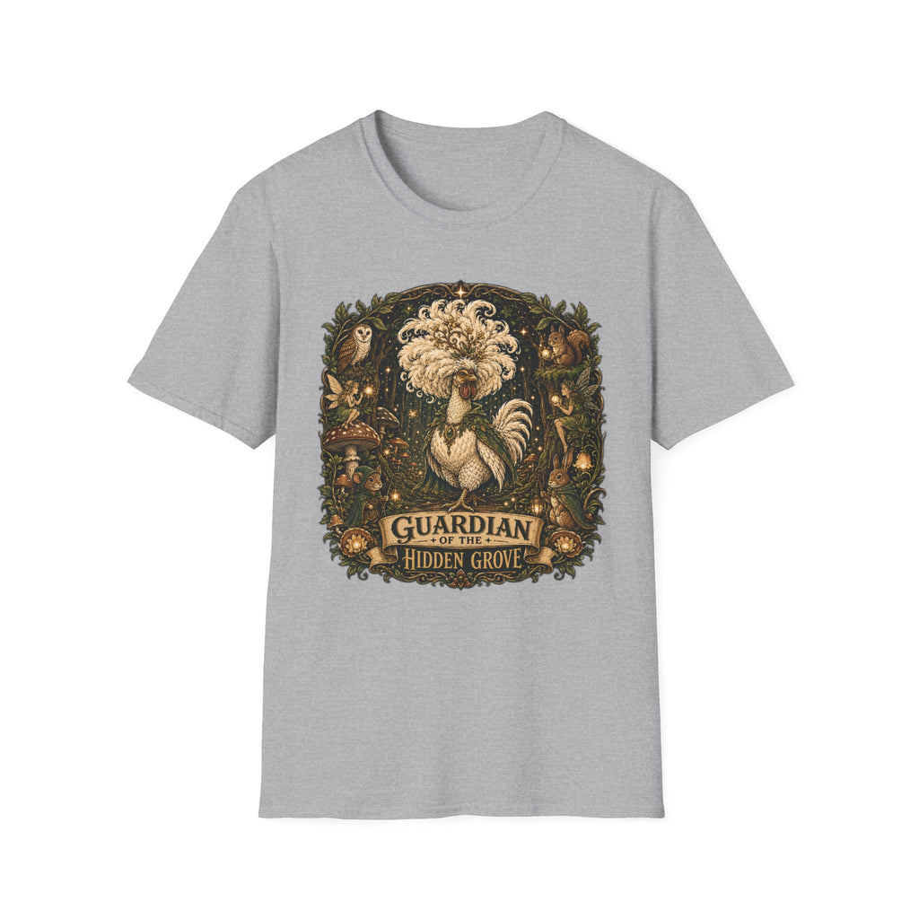 Guardian of the Hidden Grove Polish Chicken T-shirt, photo 3