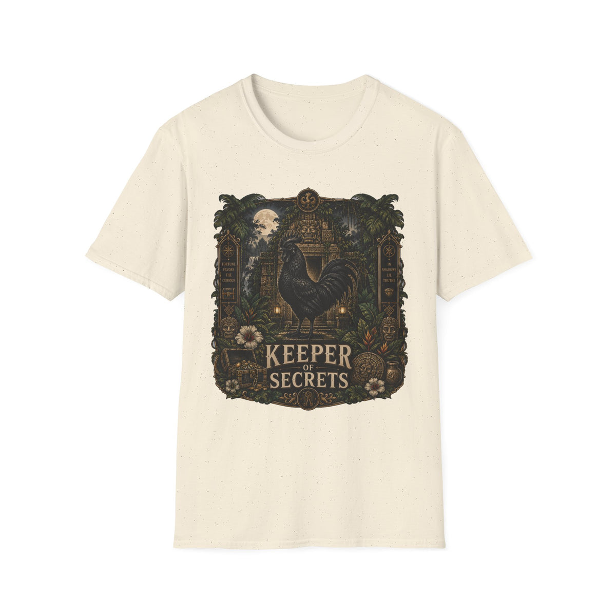 Keeper of Secrets Ayam Cemani T-shirt, photo 5