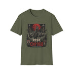 Rise of the Undead Poultry Zombie Chicken T-shirt, photo 4