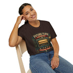 Future Flock Loading Please Wait T-Shirt — Funny Incubator Control Panel Tee