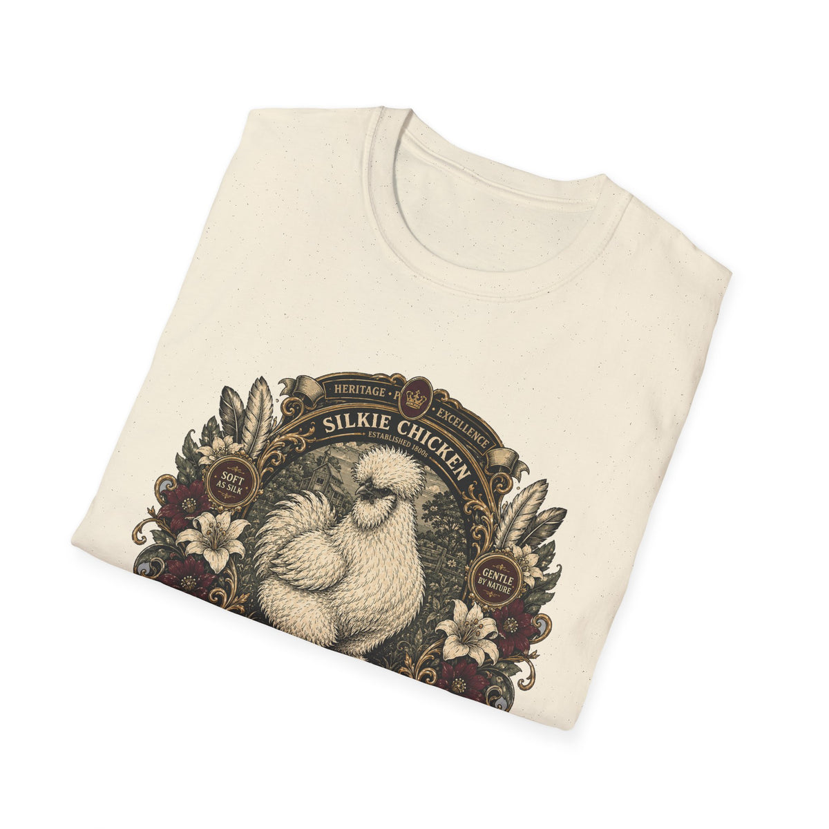 Champion of the Coop Silkie T-Shirt — Regal Show Hen Tee