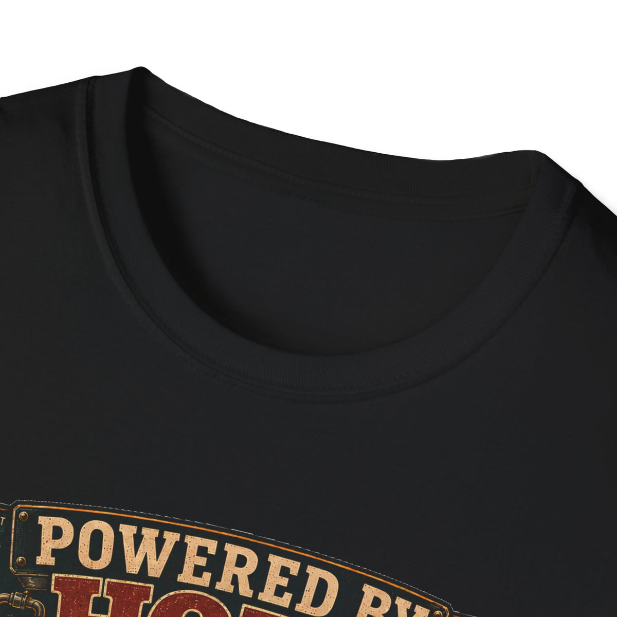 Powered by Hope and Patience T-Shirt — Funny Incubator Homestead Tee
