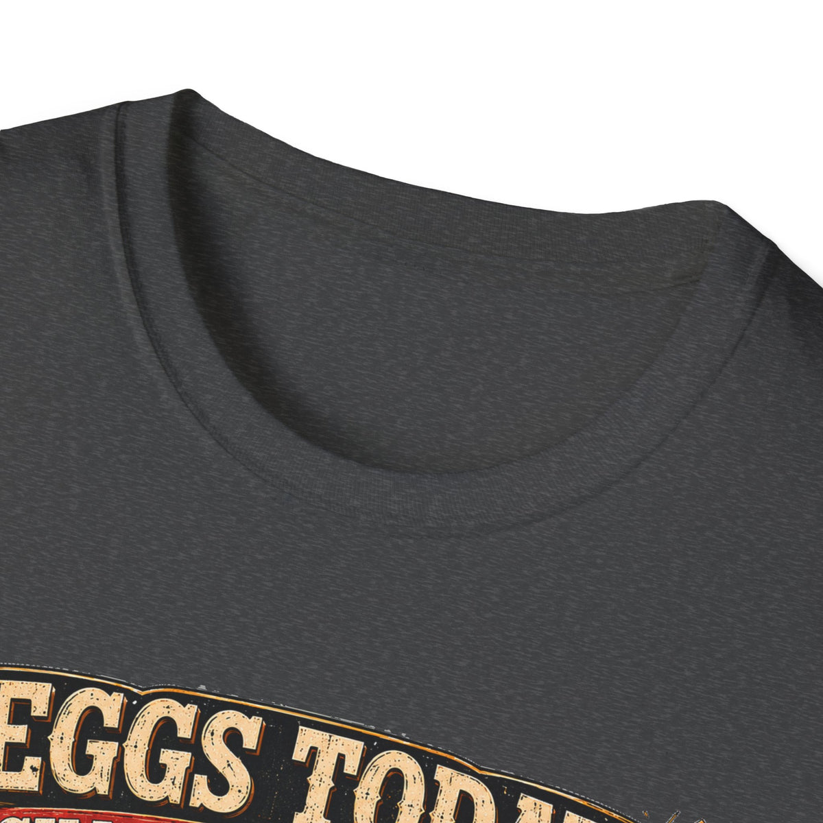 Eggs Today Chaos Tomorrow Hatching T-Shirt — Funny Incubator Season Tee