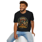 The Great Flock Expedition Tee — Vintage Poultry Adventure T-Shirt