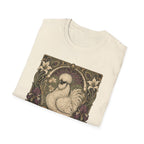 Wildflower Silkie T-Shirt — Art Nouveau Botanical Hen Tee