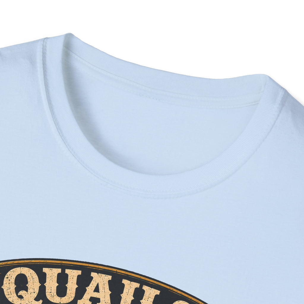 Quailasaurus T-Shirt — The Legendary Mini Dino Quail Graphic Tee