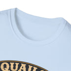 Quailasaurus T-Shirt — The Legendary Mini Dino Quail Graphic Tee