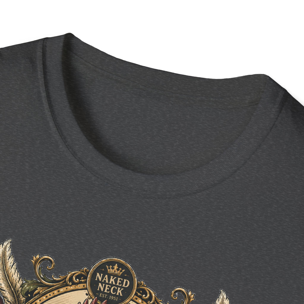 Proudly Unconventional T-Shirt — Proudly Naked Neck Rooster Tee