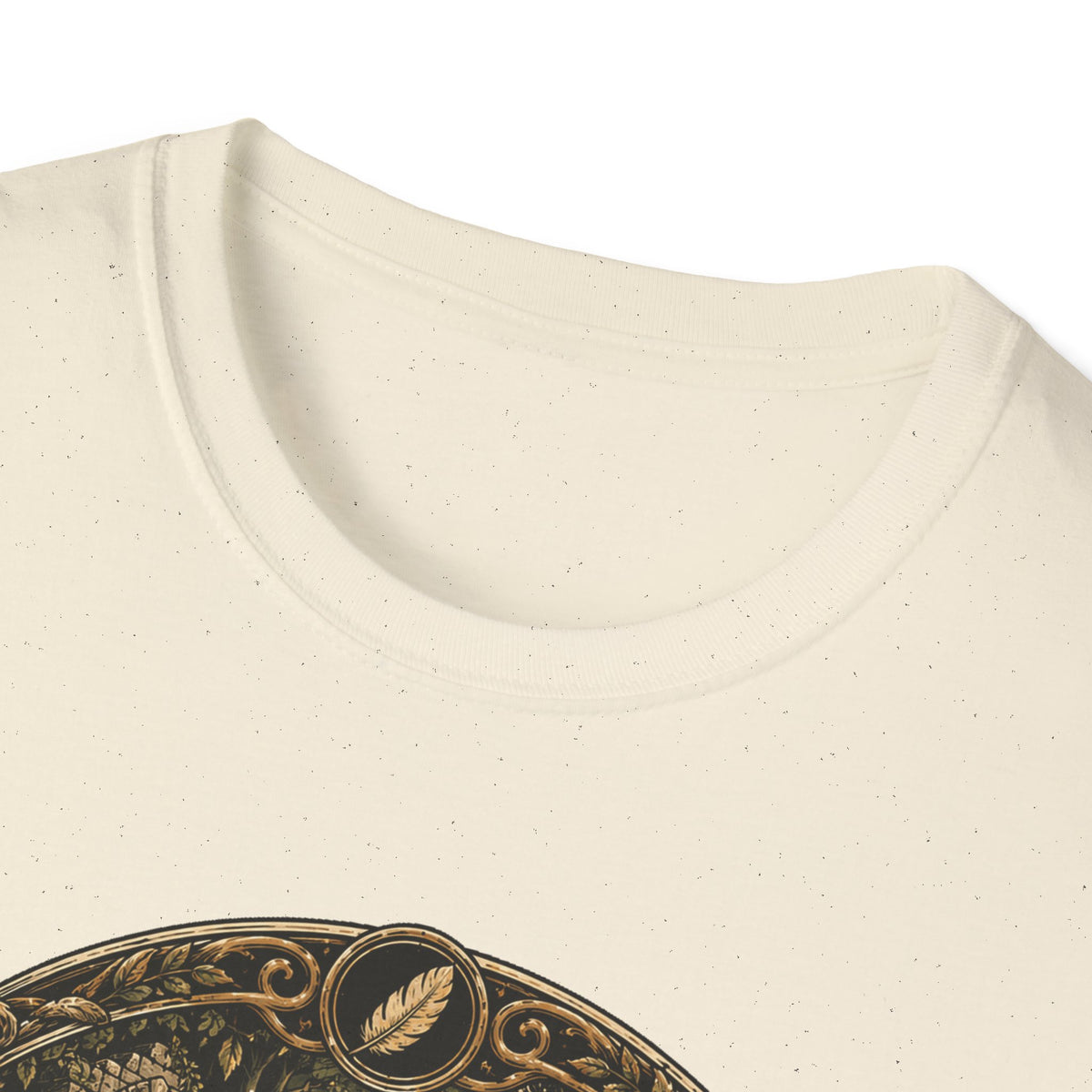 Quest for the Golden Egg Silkie T-Shirt — Enchanted Wood Adventure Tee