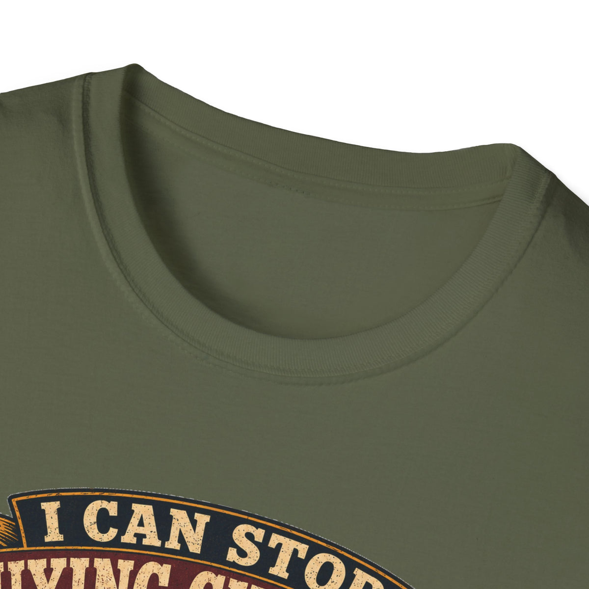 I Can Stop Buying Chickens Anytime T-Shirt — Support Group Graphic Tee