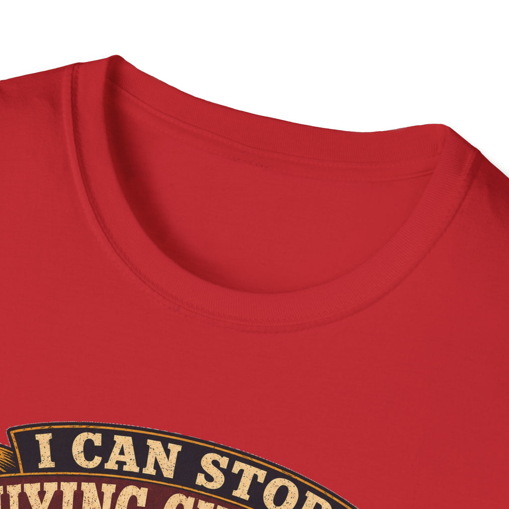 I Can Stop Buying Chickens Anytime T-Shirt — Support Group Graphic Tee