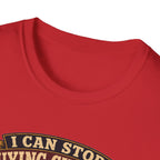 I Can Stop Buying Chickens Anytime T-Shirt — Support Group Graphic Tee