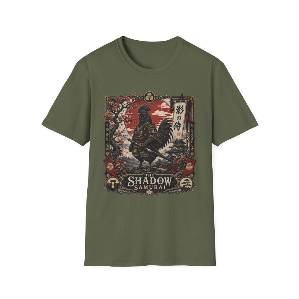Shadow Samurai Ayam Cemani T-shirt, photo 6