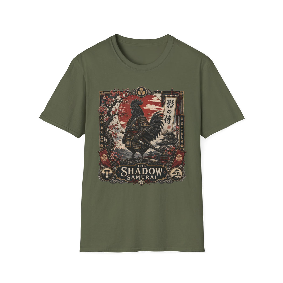 Shadow Samurai Ayam Cemani T-shirt, photo 6