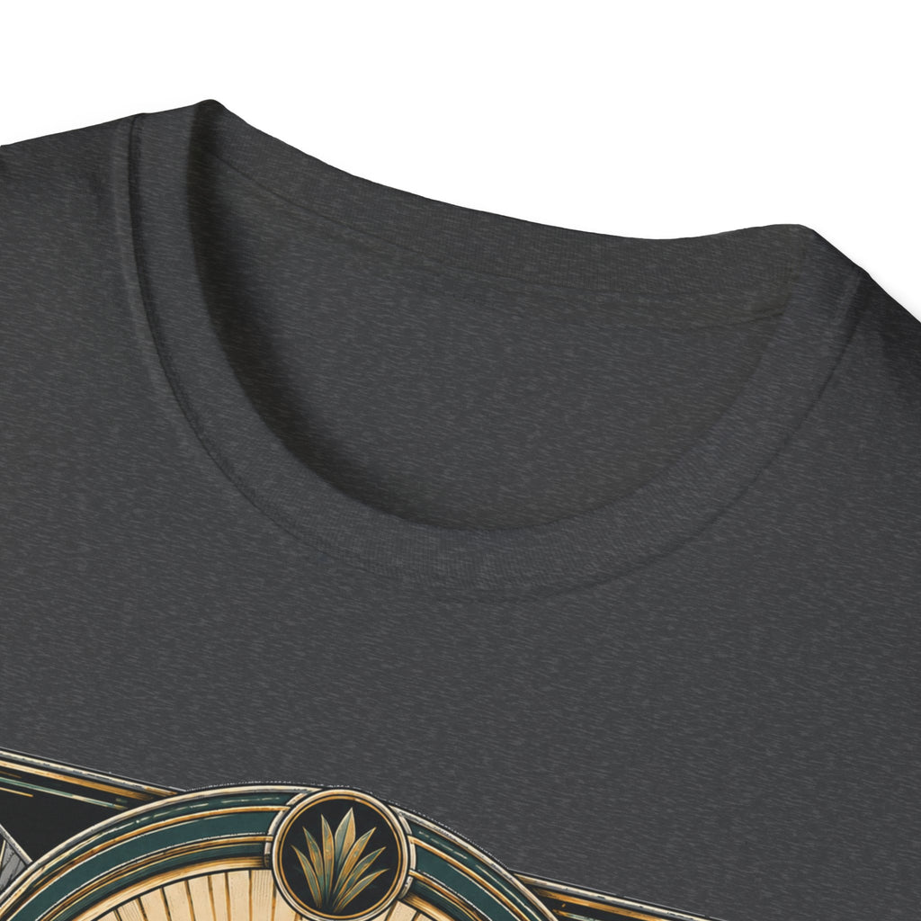 Grace in Motion Indian Runner T-Shirt — Elegant Duck Portrait Tee