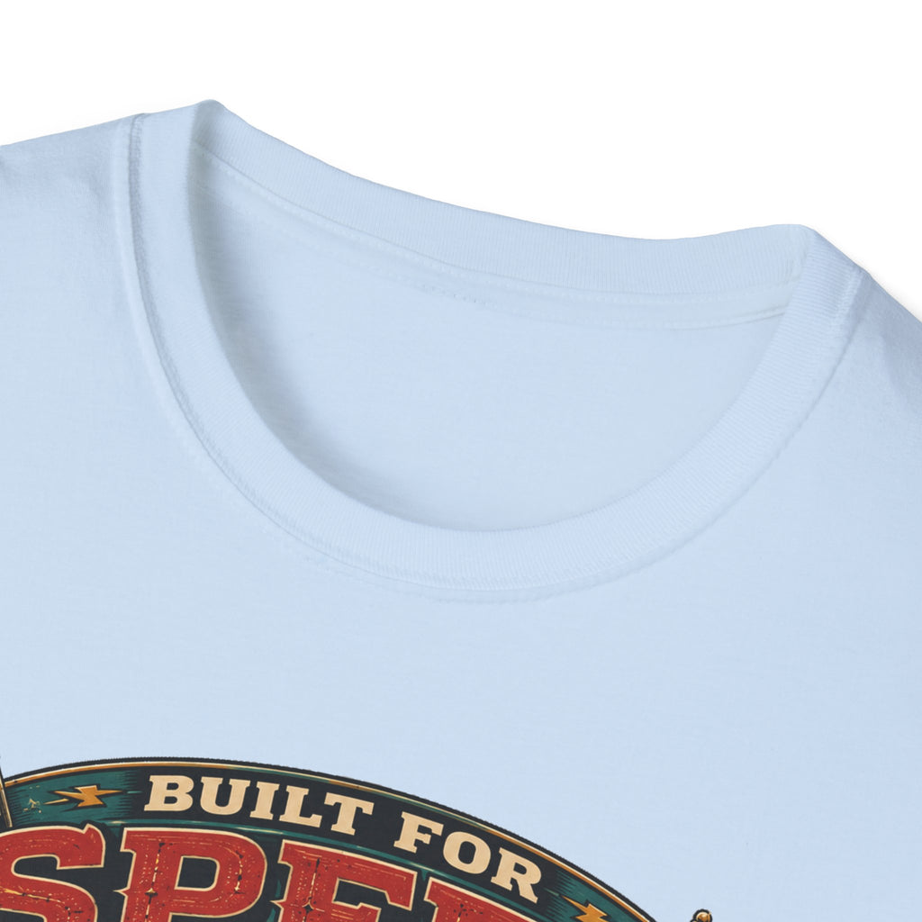 Built for Speed Barnyard Dash Indian Runner T-Shirt — Designed for Chaos Tee