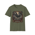 The Last Dragon Rooster Ayam Cemani T-shirt, photo 6
