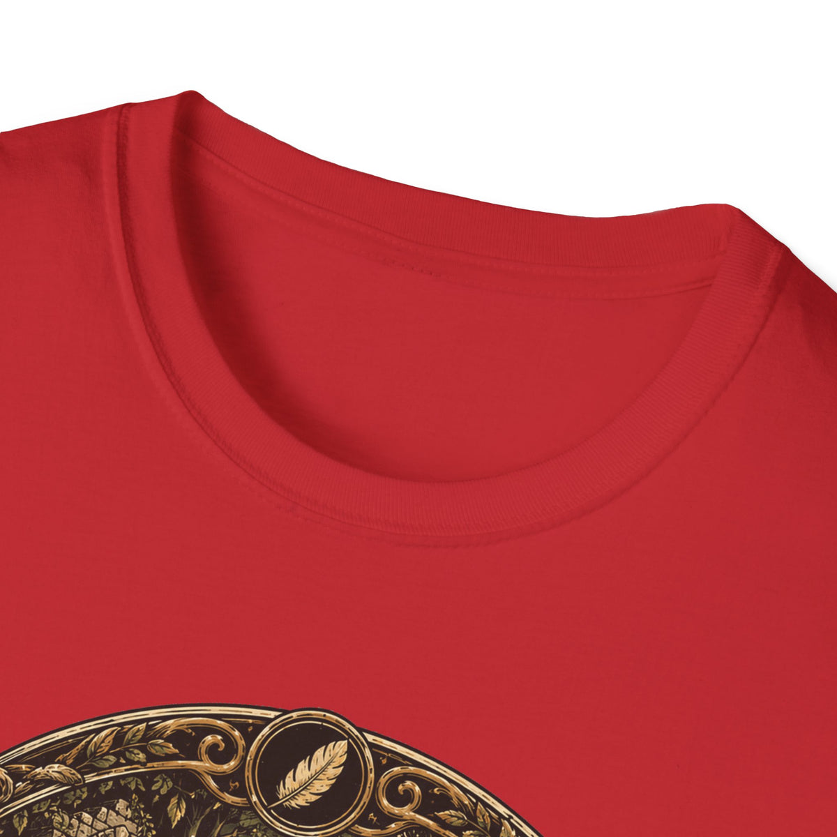 Quest for the Golden Egg Silkie T-Shirt — Enchanted Wood Adventure Tee