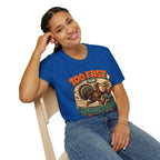 Too Fast for Thanksgiving Turkey T-Shirt — Not Today Funny Holiday Tee