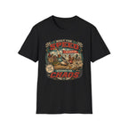 Built for Speed Barnyard Dash Indian Runner T-Shirt — Designed for Chaos Tee