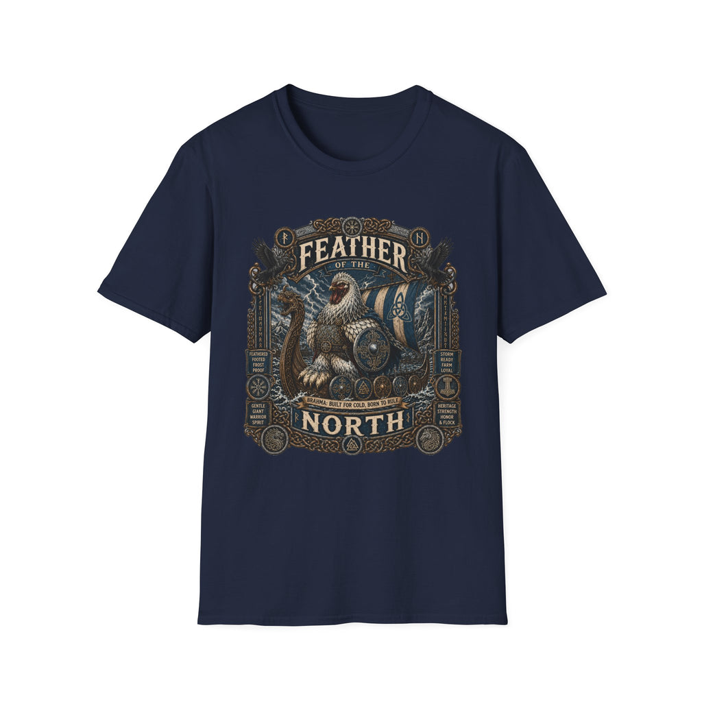 Feather of the North Brahma T-shirt, photo 6