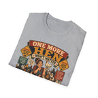 One More Hen Won't Matter T-Shirt — Chicken Addict Graphic Tee