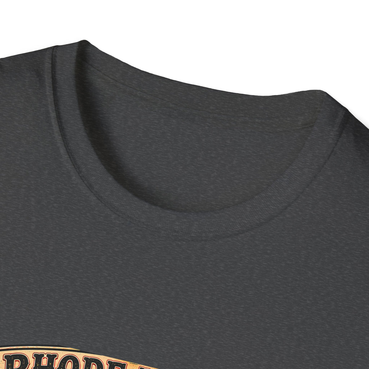 America's Classic Red T-Shirt — Vintage Rhode Island Red Label Tee