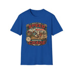 Built for Speed Barnyard Dash Indian Runner T-Shirt — Designed for Chaos Tee