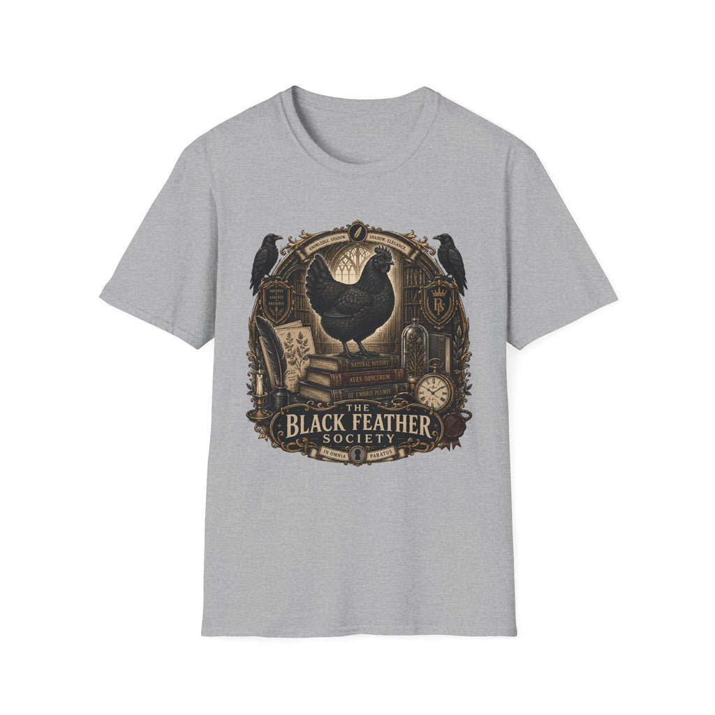 The Black Feather Society Ayam Cemani T-shirt, photo 5