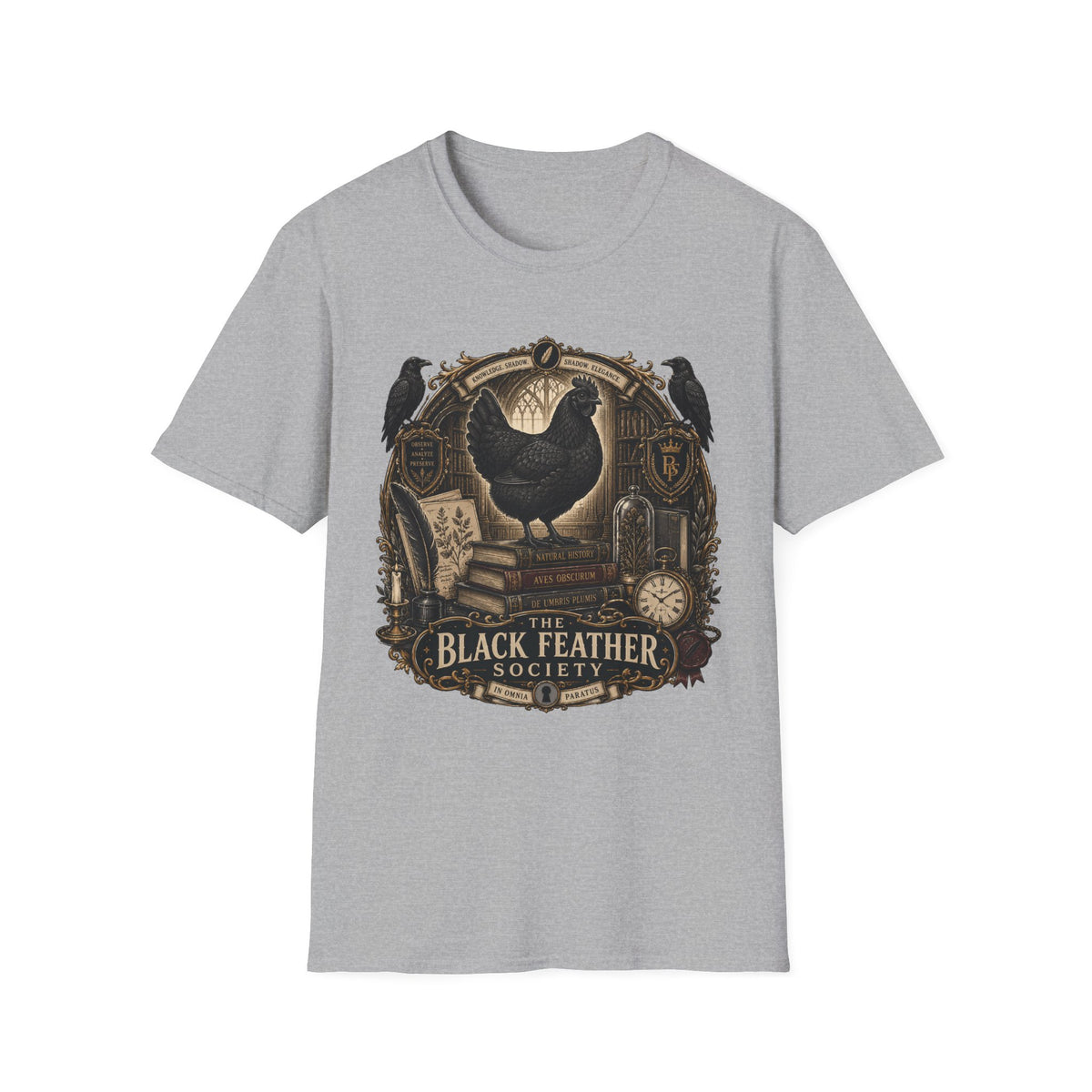 The Black Feather Society Ayam Cemani T-shirt, photo 5