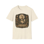 Guardian of the Hidden Grove Polish Chicken T-Shirt — Enchanted Forest Flock Tee