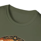 Fluff Range National Park Silkie T-Shirt — Vintage Park Badge Tee
