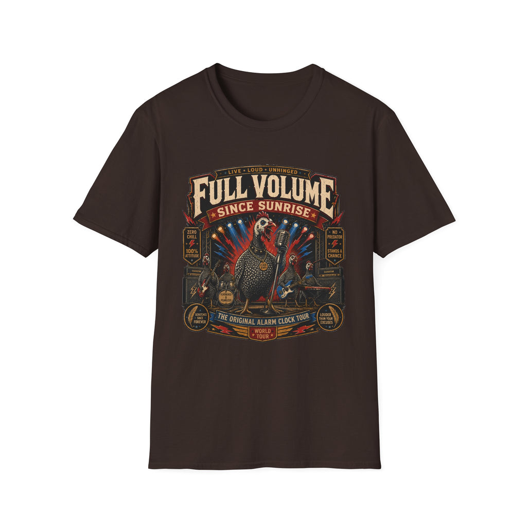 Full Volume Since Sunrise Guinea Fowl T-shirt, photo 4