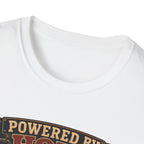 Powered by Hope and Patience T-Shirt — Funny Incubator Homestead Tee