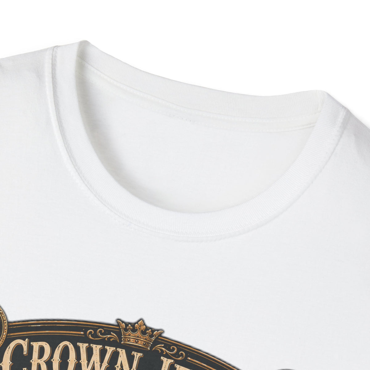 Crown Jewel of the Coop Polish Chicken T-Shirt — Rare, Refined & Remarkable