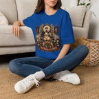 Royal Fluffiness — Queen of Eggs, ruler of the coop Polish Chicken T-Shirt