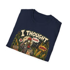 Zombie Chicken's Cornfield Jackpot T-Shirt — "I thought you said GRAINS" Funny Tee