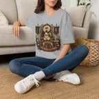 Royal Fluffiness — Queen of Eggs, ruler of the coop Polish Chicken T-Shirt