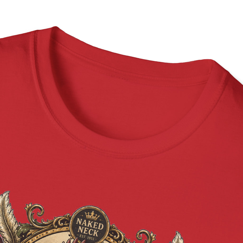 Proudly Unconventional T-Shirt — Proudly Naked Neck Rooster Tee
