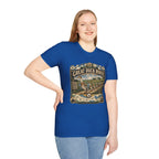 Follow the Great Duck Route T-Shirt — All Who Waddle Are Welcome Tee