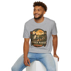 Runner Marsh National Park Badge T-Shirt — Indian Runner Duck Vintage Tee