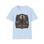 Night Shift Supervisor Ayam Cemani T-shirt, photo 8