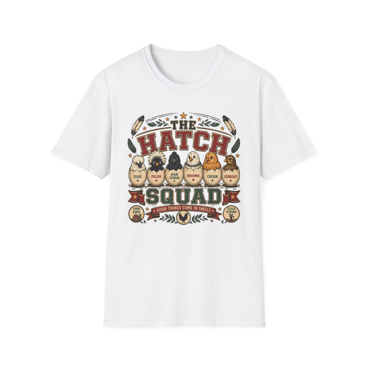 The Hatch Squad Farm Team T-shirt, photo 2