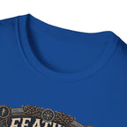 Feather of the North Brahma T-Shirt — Nordic Warrior Rooster Tee