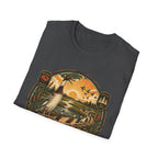 Runner Marsh National Park Badge T-Shirt — Indian Runner Duck Vintage Tee