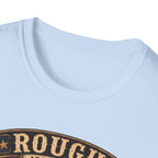 Rough Feathers and Desert Pride Naked Neck T-Shirt — Untamed Spirit Rooster Tee