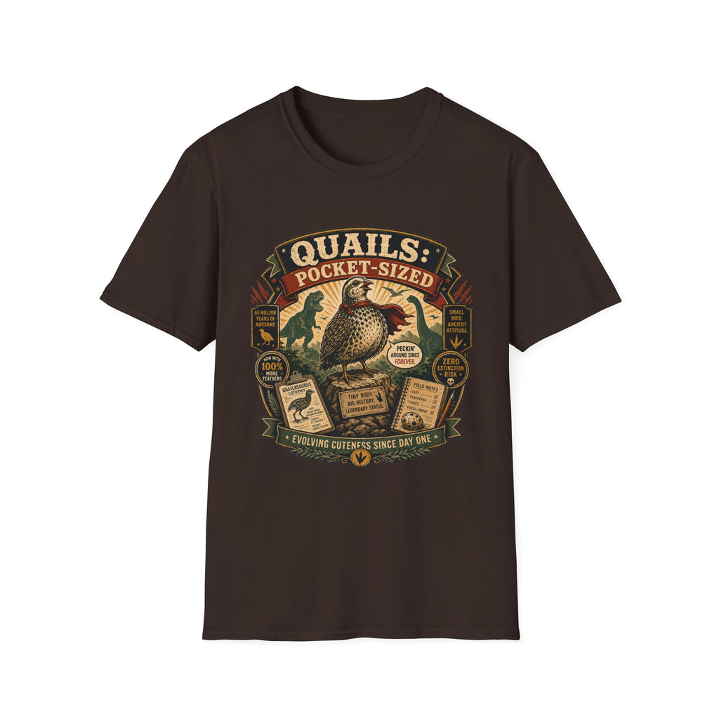Quailasaurus T-shirt, photo 6
