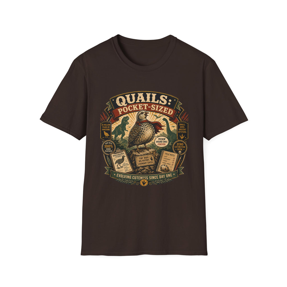 Quailasaurus T-shirt, photo 6