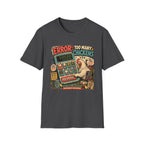 Too Many Chickens Error T-shirt, photo 7