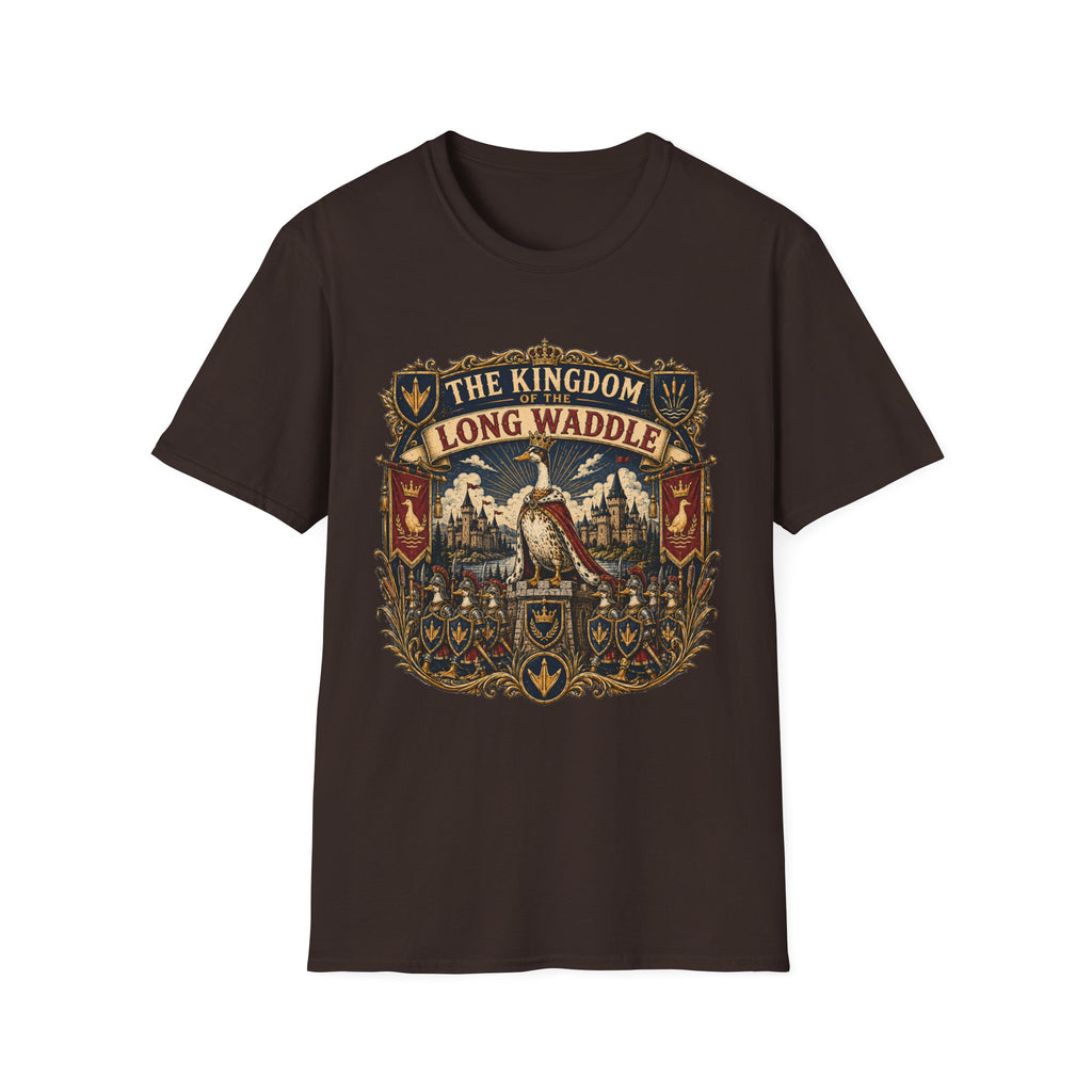 The Kingdom of the Long Waddle Indian Runner T-shirt, photo 6
